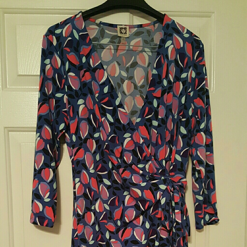 Anne Klein Wrap Dress